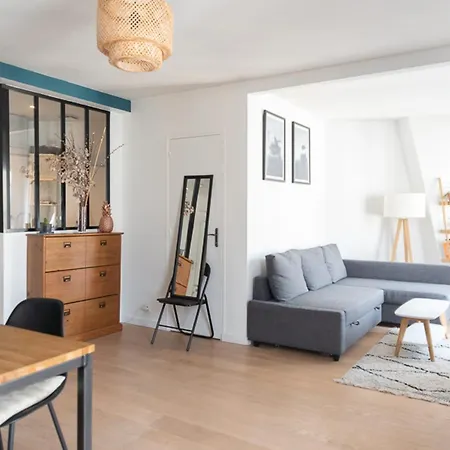 Apartment Nice 53 M Near Canal Saint-martin Paris