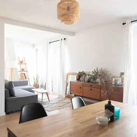 Apartment Nice 53 M Near Canal Saint-martin